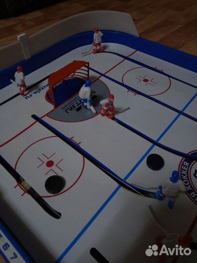 Детский настольный хоккей