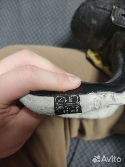 Коньки хоккейные bauer supreme s180