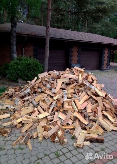 Дрова Осиновые от 1 куба в Сертолово