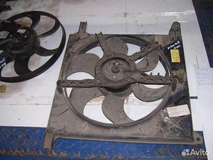 Дэу нексия электровентилятор охлаждения