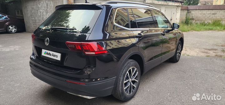 Volkswagen Tiguan 2.0 AT, 2019, 94 000 км