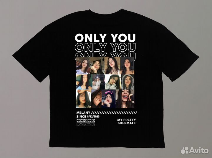 Футболка Only You