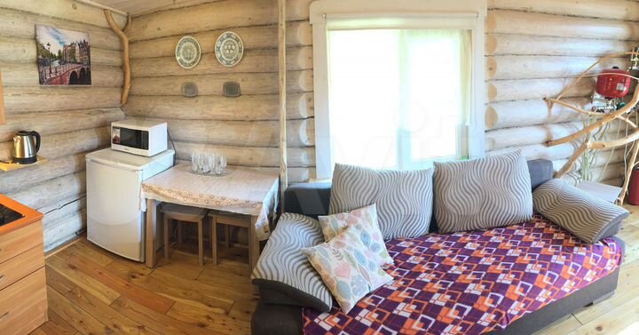 Коттедж 36 м² на участке 15 сот.