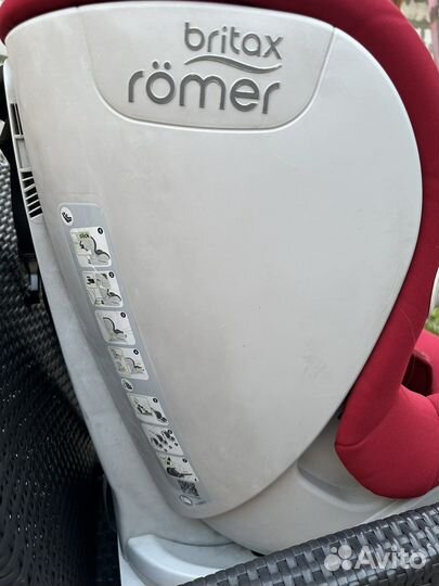 Автокресло britax romer isofix