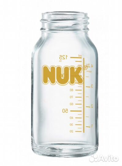 Бутылочка nuk klinik новая