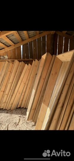 Гроб деревянный заготовка