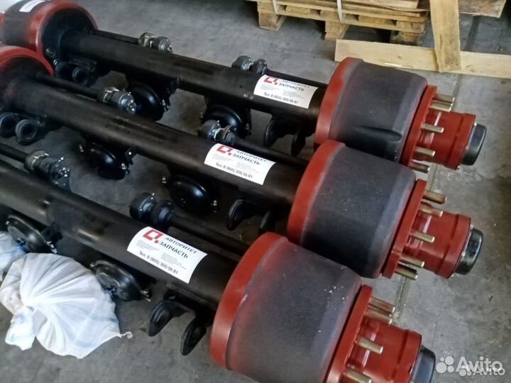 Оси полуприцепа и полуприцепа чмзап