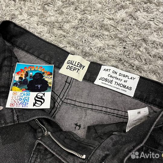 Джинсы Gallery Dept новые