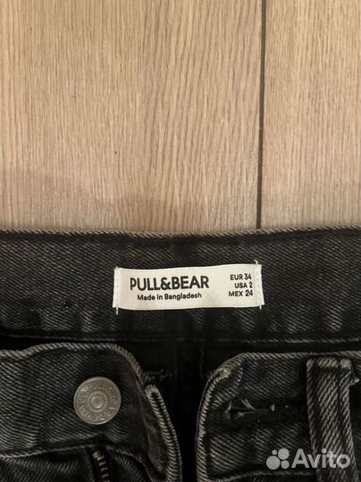 Джинсы новые Pull&bear, размер 34, новые