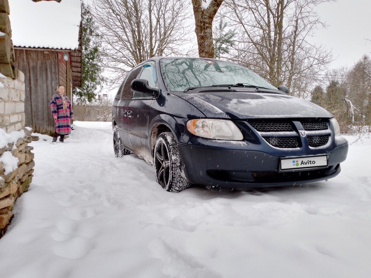 Dodge Caravan: фото владельца