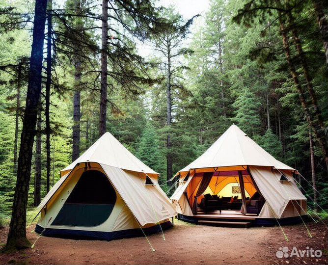 Мебель для глемпинга