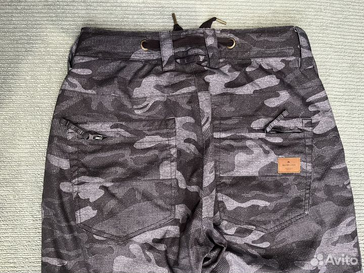 Сноубордические штаны мужские