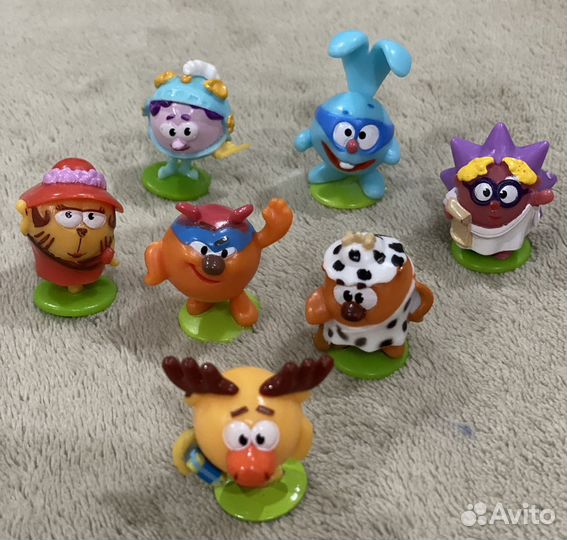 Игрушки из киндер-сюрприза