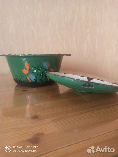 Гусятница чугунная СССР