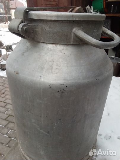 Фляга алюминиевая 40 л