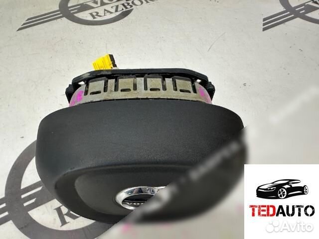 Подушка безопасности водителя, Volvo V90 2019