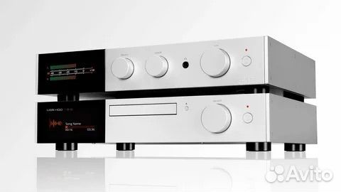 Audiolab 9000A black / silver