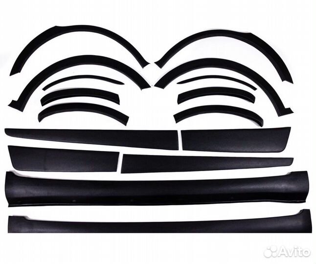 Обвес lifan x60