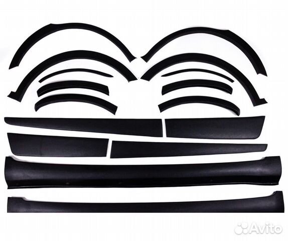 Обвес lifan x60