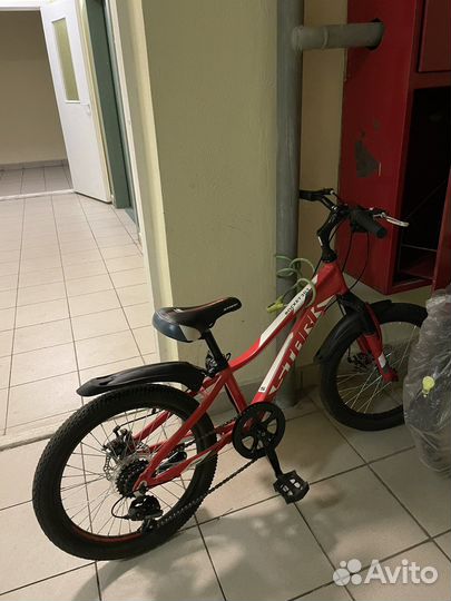 Детский велосипед stern