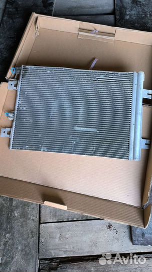 Радиатор кондиционера Рено сандера степвей