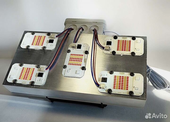 Квантум борд N&N 250W Samsung LM283B+ для гроубокс