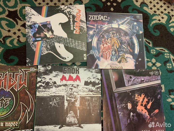 Виниловые пластинки liverpool, abba и другие