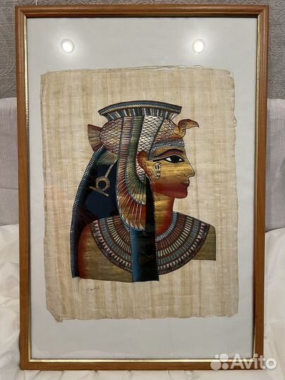 Картины на папирусе