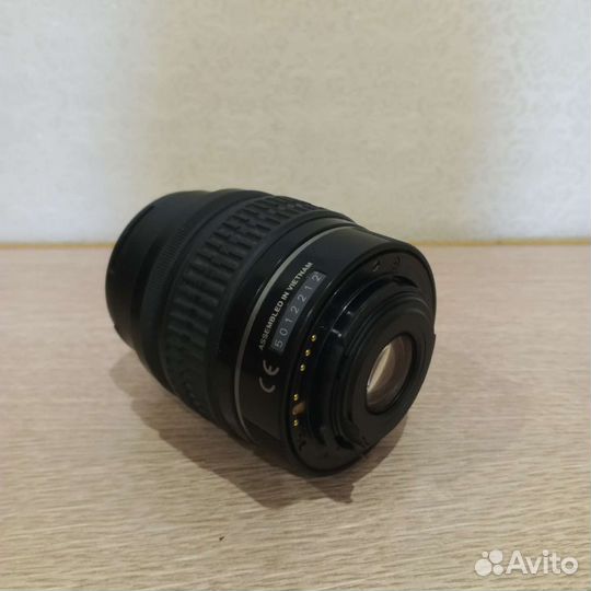 Объектив Pentax 18-55