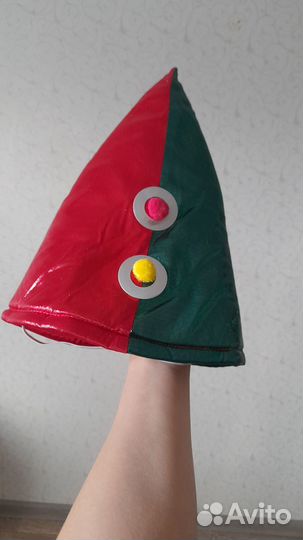 Новогодний костюм клоуна