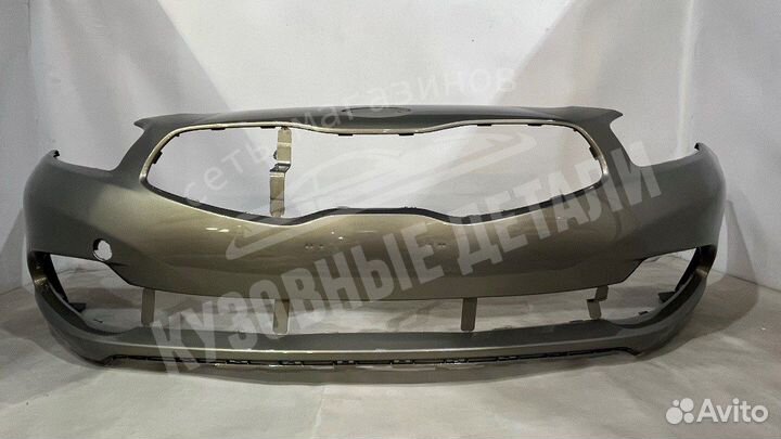 Передний бампер Kia Ceed JD 15-18 в цвет