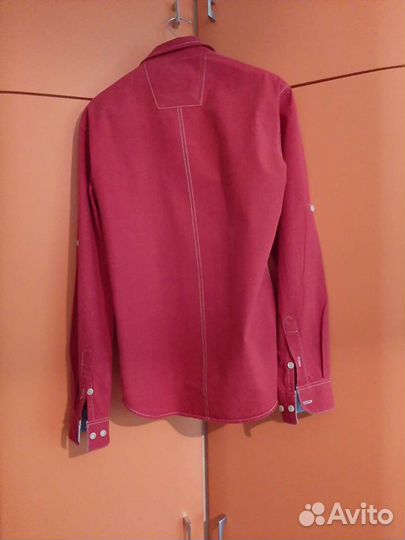 Рубашка для мальчика-подростка