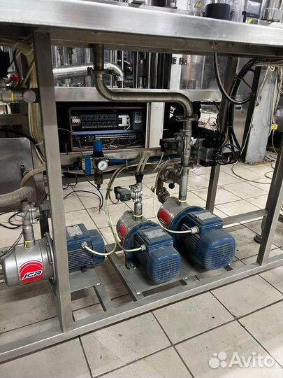 Триблок розлива 5л полуавтомат