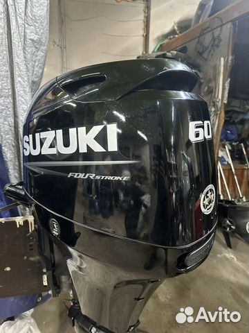 Лодочный мотор Suzuki (Сузуки) DF 60 ATL б\у