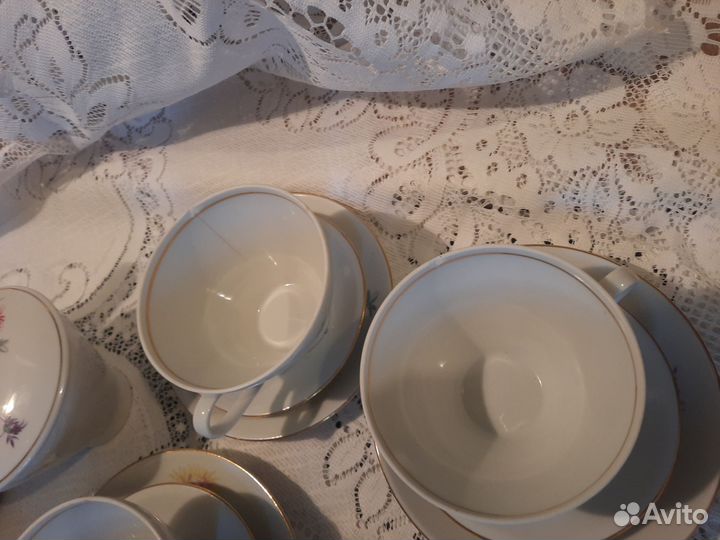 Сервиз Астры ГДР