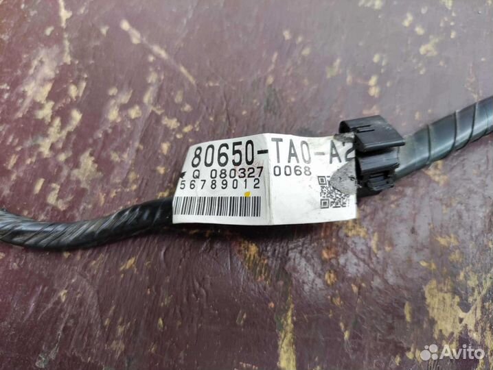 Проводка отопителя Honda Accord 8