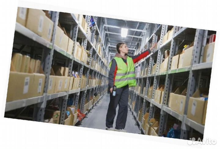 Фасовщик на склад Еженедельный аванс