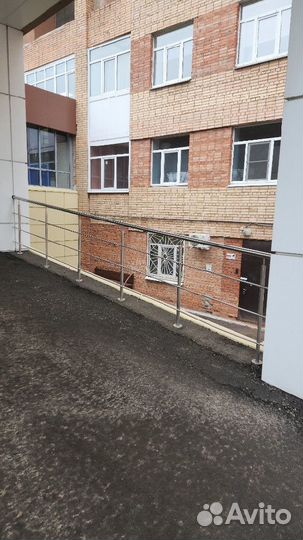 Перила из нержавейки