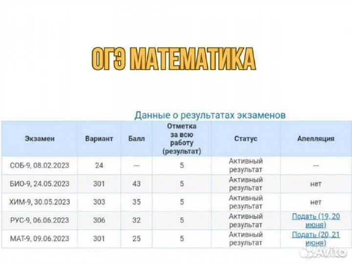 Репетитор по Математике