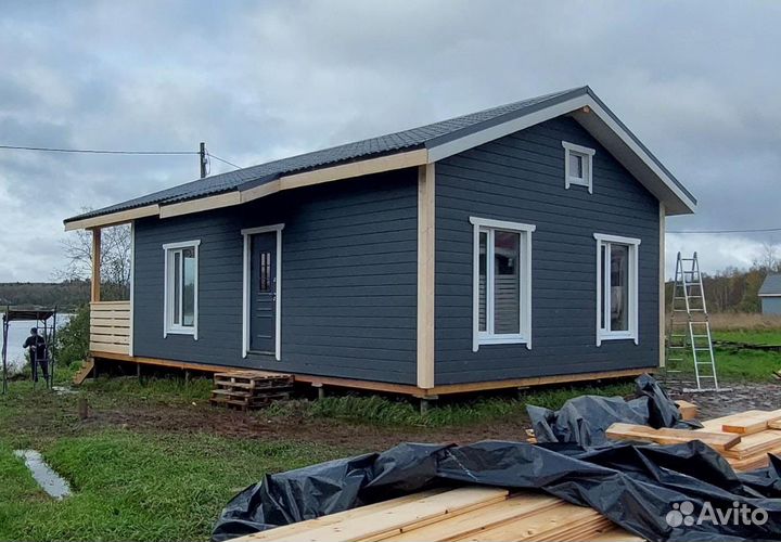 Строительство домов, бань, хозпостроек