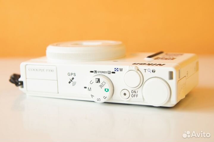 Цифровой фотоаппарат Nikon P330 под ремонт