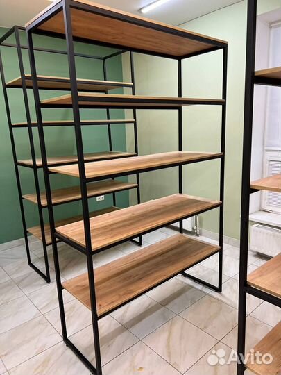 Стеллаж для магазина красоты