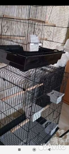 Клетка для попугая
