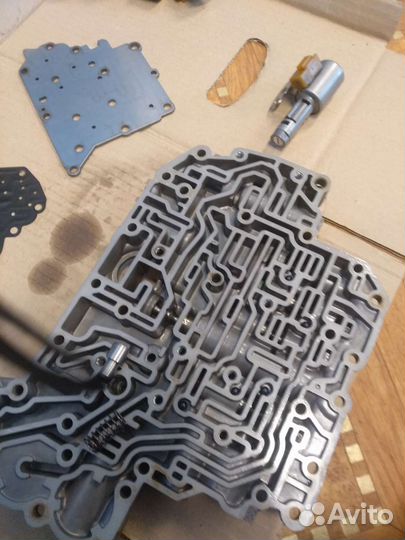 Гидроблок asin на АКПП U241e U140e