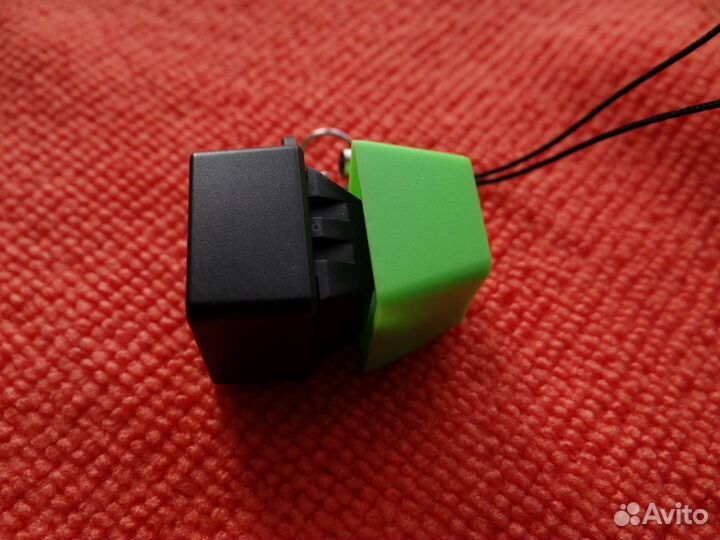 Брелок Razer Keycap Keychain, 2016, новый
