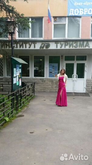 Вечернее платье