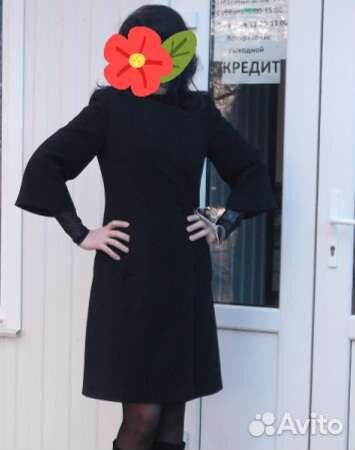 Пальто женское 46 размер