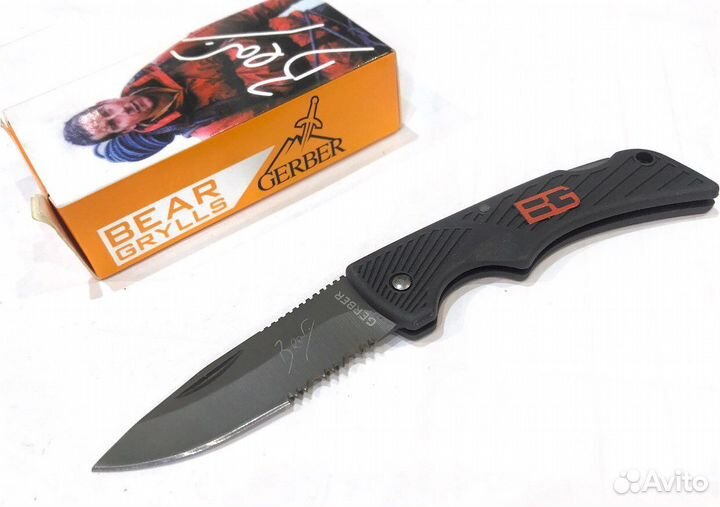 Нож складной новый Gerber