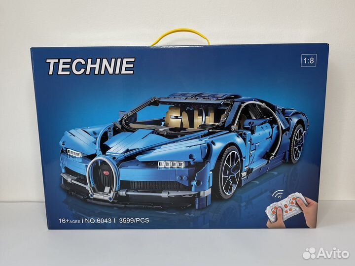 Lego Technic Bugatti Chiron