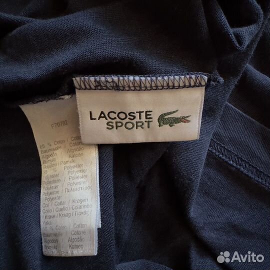 Футболка Lacoste sport оригинал